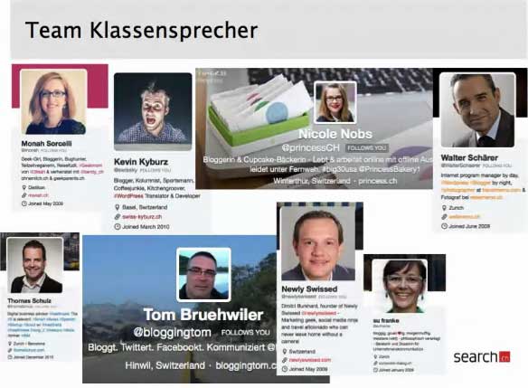 Schweizer Tech- und Social Media Blogger Kampagne